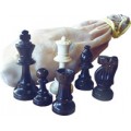 Drvene šahovske figure Staunton Extra Lux