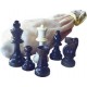 Drvene šahovske figure Staunton Extra Lux